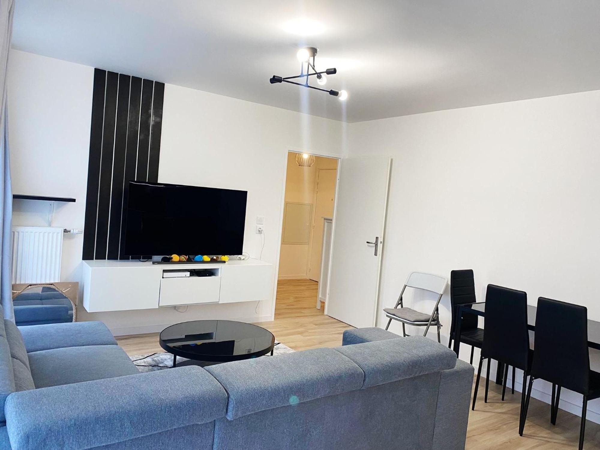 Le Chic De Villiers Sur Marne Lägenhet Exteriör bild